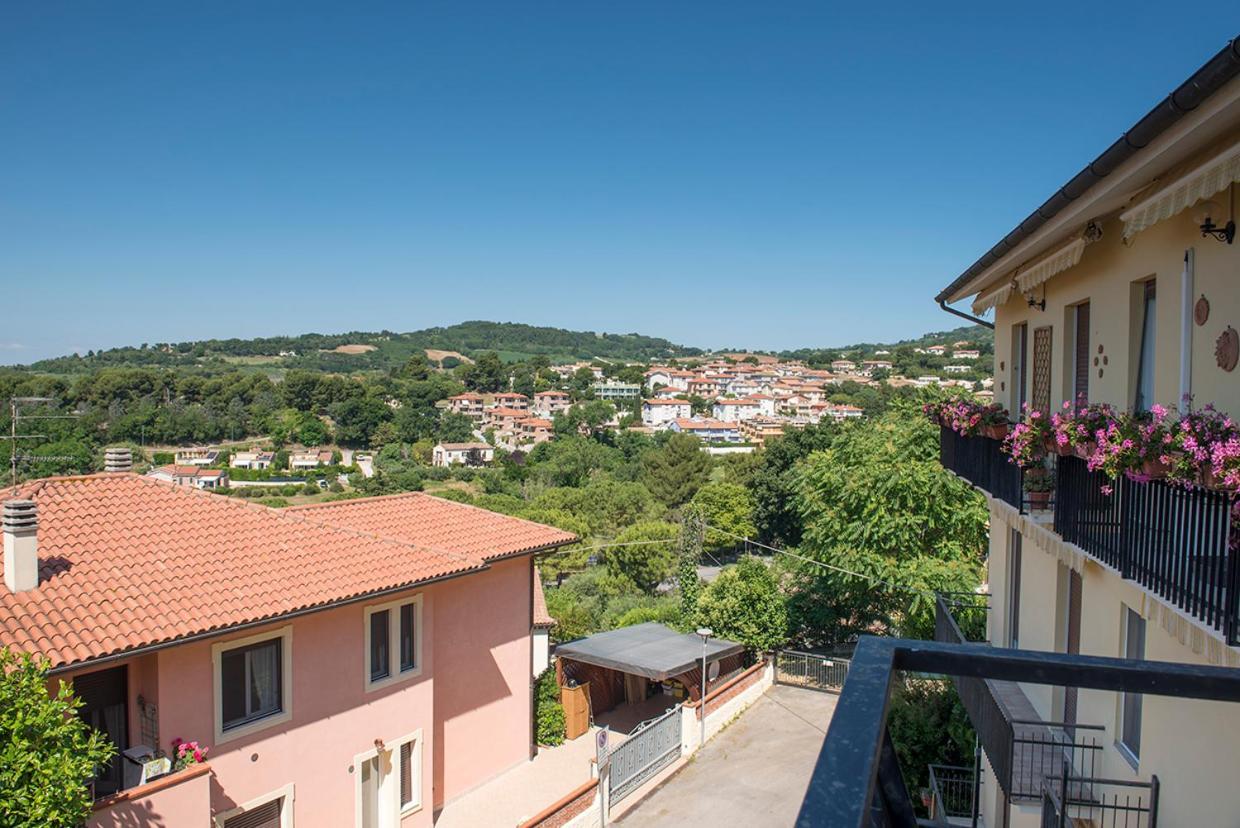 Appartement S270 - Sirolo, Quadrilocale In Centro Con Vista Panoramica Extérieur photo