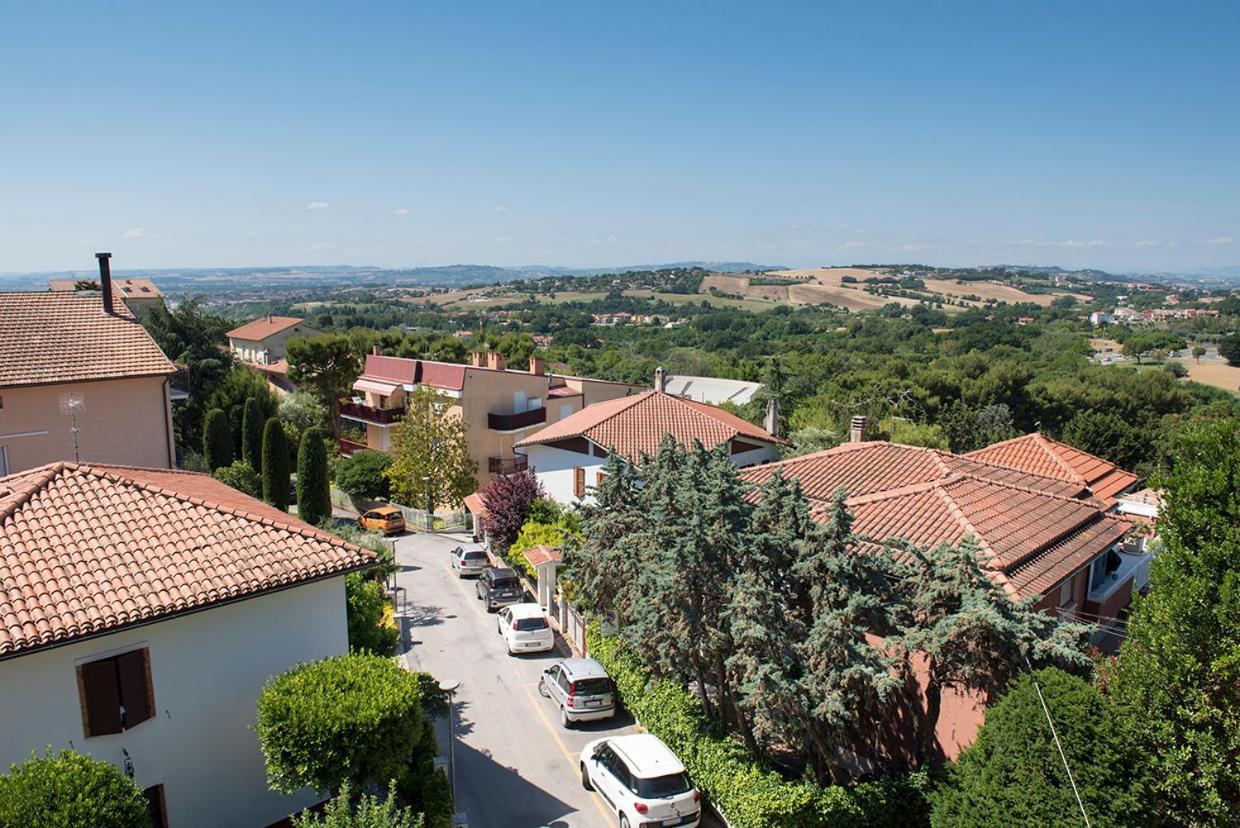 Appartement S270 - Sirolo, Quadrilocale In Centro Con Vista Panoramica Extérieur photo