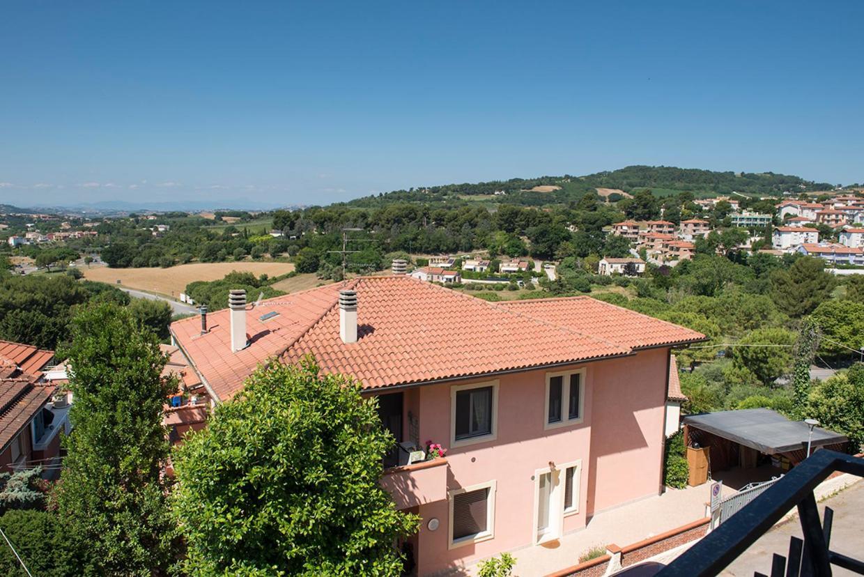 Appartement S270 - Sirolo, Quadrilocale In Centro Con Vista Panoramica Extérieur photo
